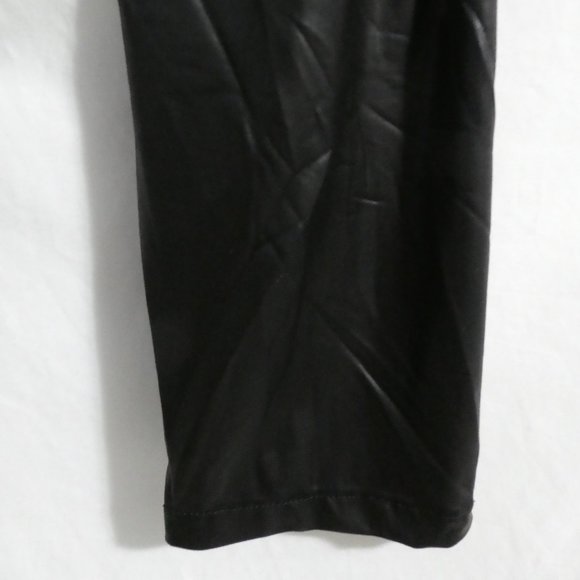 DEVOTED Luxury Apparel, size medium, shiny black stretchable leggings, BNWOT - Picture 14 of 14